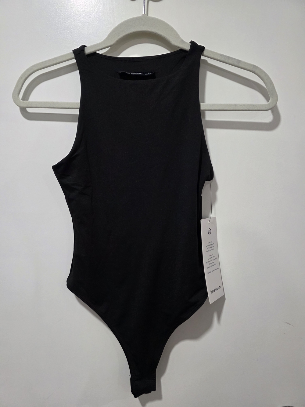 Love Poem One-Piece Bodysuit